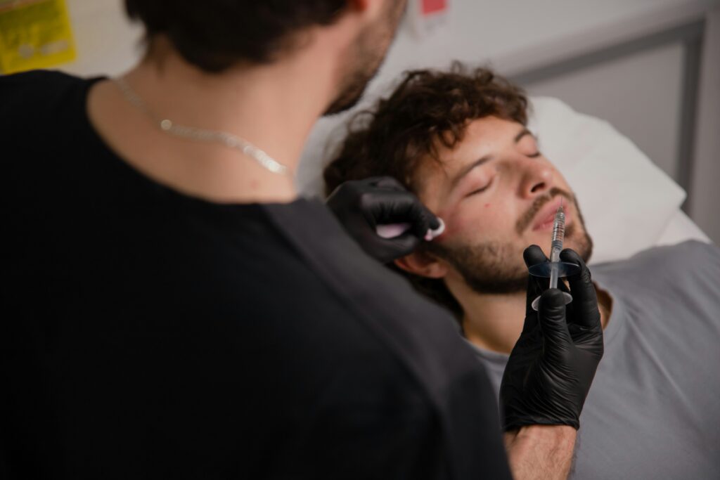 Botox treatments for men