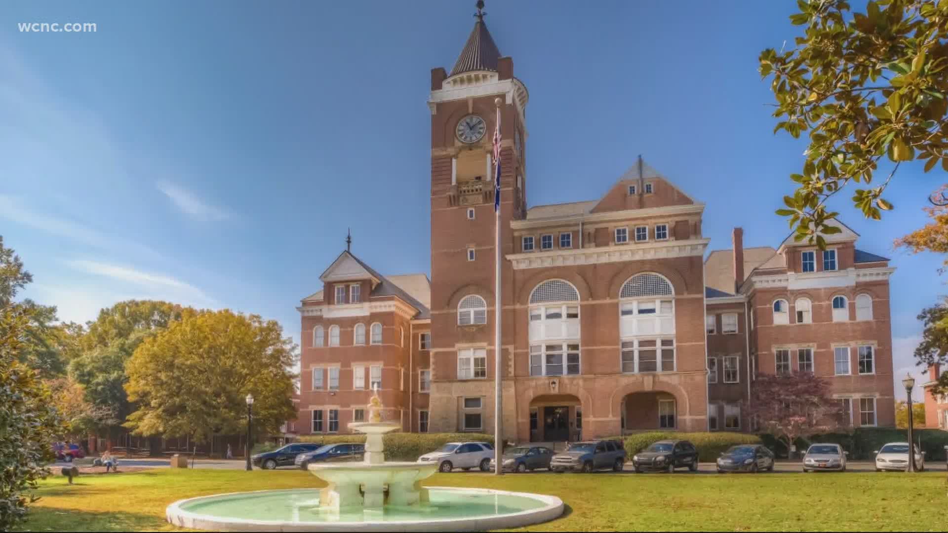 Winthrop University in Rock Hill