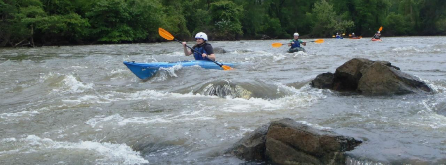 Catawba River Rafting in Rock Hill